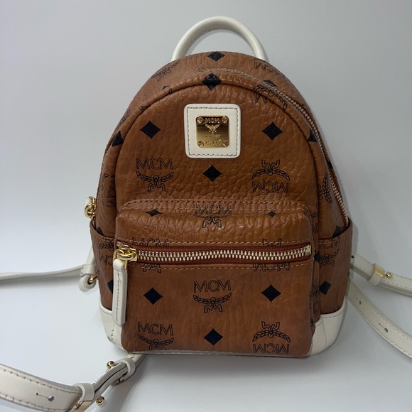 MCM Mini Viseto Backpack - Picture 1 of 8